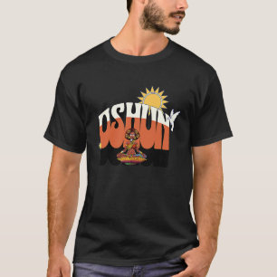 Camiseta Deusa Africana Yoruba Veve Orisha Oshun