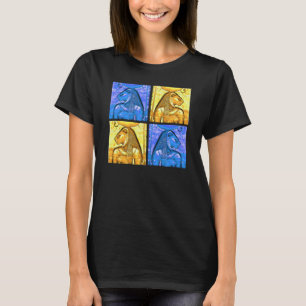 Camiseta Deusa Antiga do Egito Sekhmet - Deusa Leão