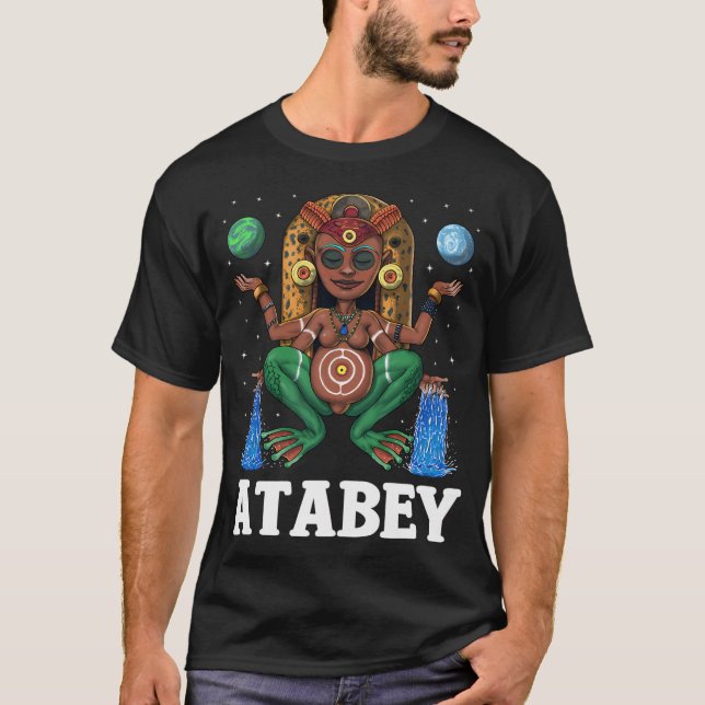Camiseta Deusa Atabey Taino (Frente)