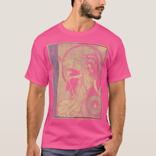Camiseta Deusa Athena na mitologia grega