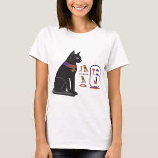 Camiseta Deusa Bastet do gato egípcio