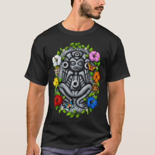 Camiseta Deusa Boricua Taino Atabey