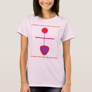 Camiseta Deusa Canção-Longo-sleeved