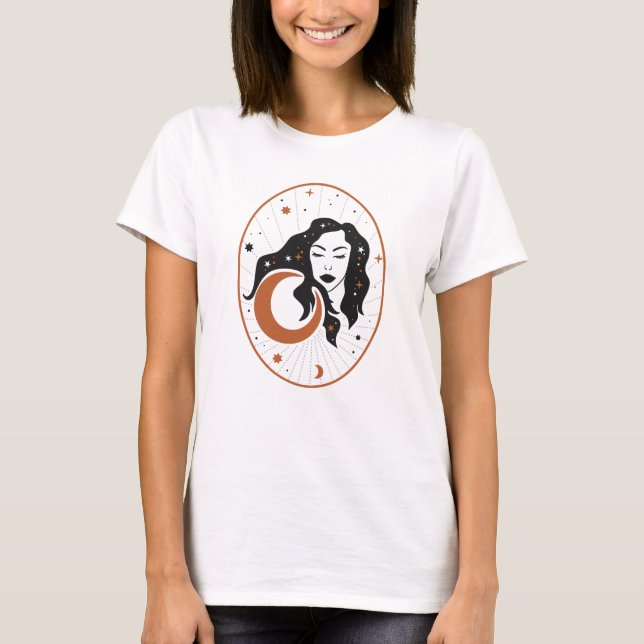 Camiseta Deusa Celestial (Frente)