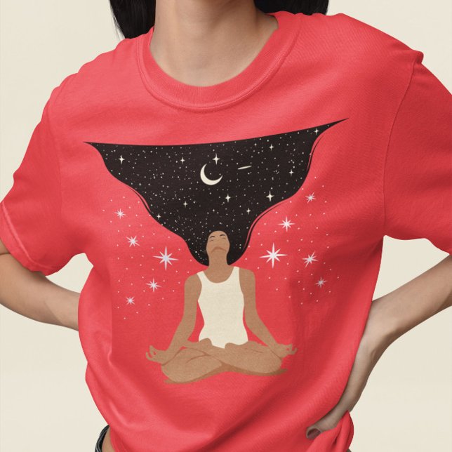Camiseta Deusa Celestial (Criador carregado)