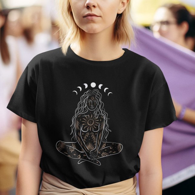 Camiseta Deusa Celestial (Criador carregado)