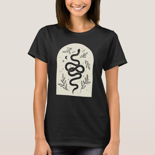 Camiseta Deusa Celestial Cobra (Frente)