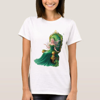 Camiseta Deusa Celta da Sorte - Rua. Fantasia do Dia de Pat