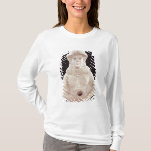 Camiseta Deusa da fertilidade, de Mari, Euphrates médio