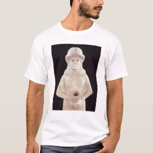 Camiseta Deusa da fertilidade, de Mari, Euphrates médio