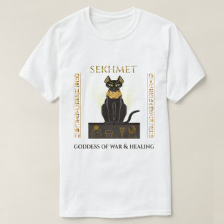 Camiseta Deusa da Guerra e Cura · Arte do Antigo Egito