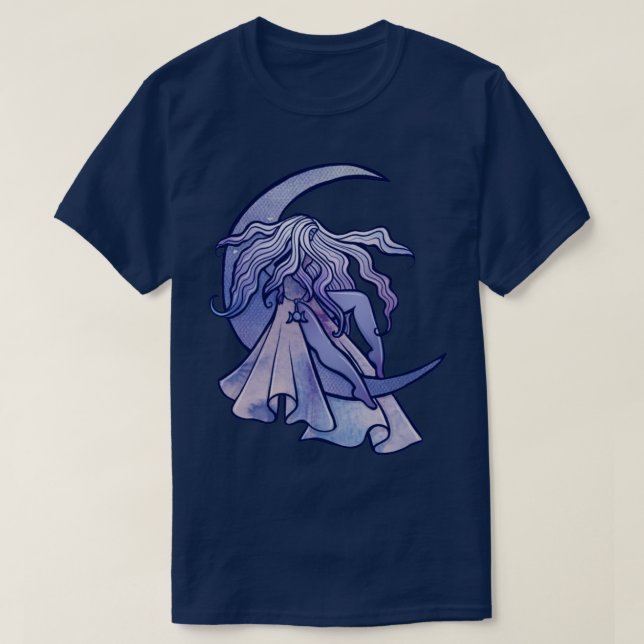 Camiseta Deusa da Lua1 (Frente do Design)
