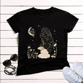 Camiseta Deusa da Lua Mística