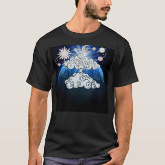 Camiseta Deusa da Lua Terra