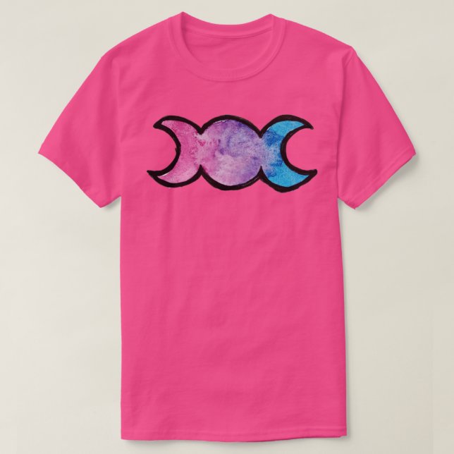 Camiseta Deusa da Lua Tripla2 (Frente do Design)