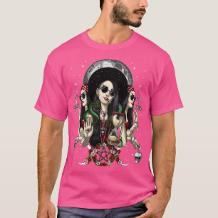 Camiseta Deusa da Lua Tripla de Hecate