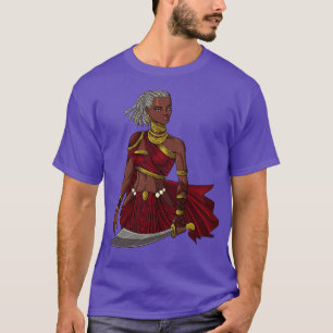 Camiseta Deusa da religião Yoruba Oya