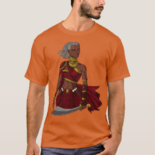 Camiseta Deusa da religião Yoruba Oya