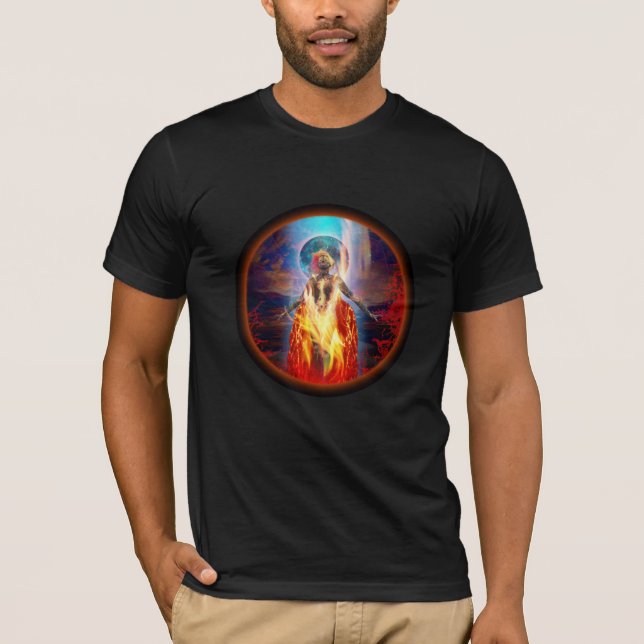 Camiseta Deusa de Fire PELE (Frente)