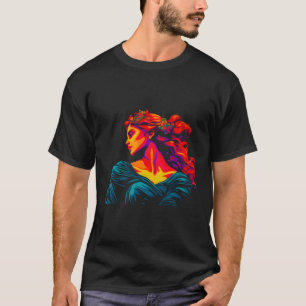 Camiseta Deusa de mitologia grega afroedora