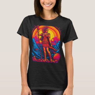 Camiseta Deusa de mitologia grega Athena
