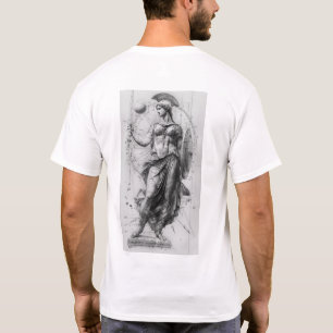 Camiseta Deusa de Sabedoria Athena T-Shirt