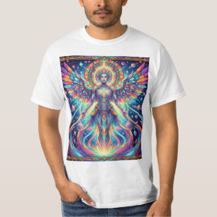 Camiseta Deusa do abstrato