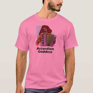 Camiseta Deusa do acordeão