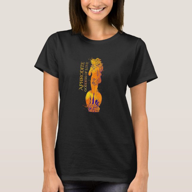 Camiseta Deusa Do Amor Afrodite (Frente)