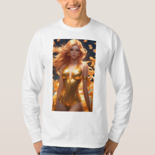 Camiseta Deusa do Amor: Retrato de Afrodite