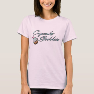 Camiseta Deusa do cupcake
