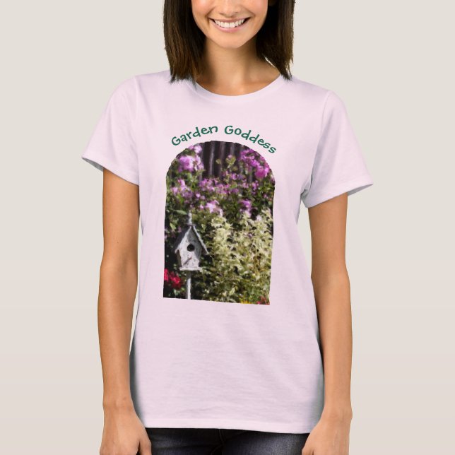 Camiseta Deusa do Jardim Fofo (Frente)