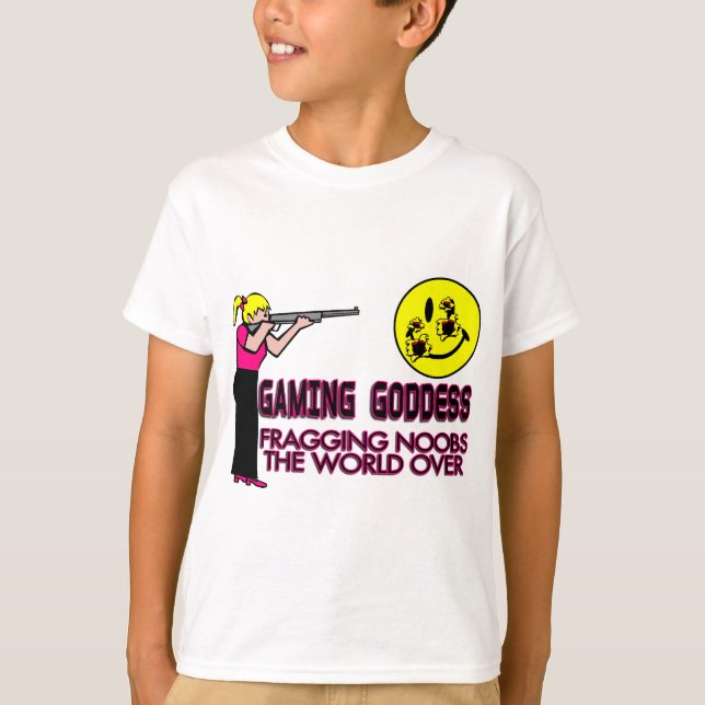 Camiseta Deusa do jogo (Frente)