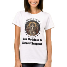 Deusa do Sol & Serpente Sagrada