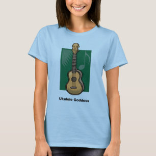Camiseta Deusa do Ukulele