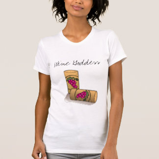 Camiseta Deusa do vinho