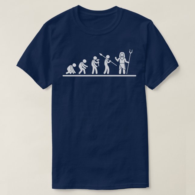 Camiseta Deusa dos Deuses Gregos Antigos da Evolução Hades  (Frente do Design)