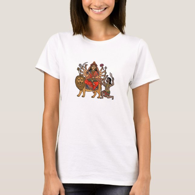 Camiseta Deusa Durga (Frente)