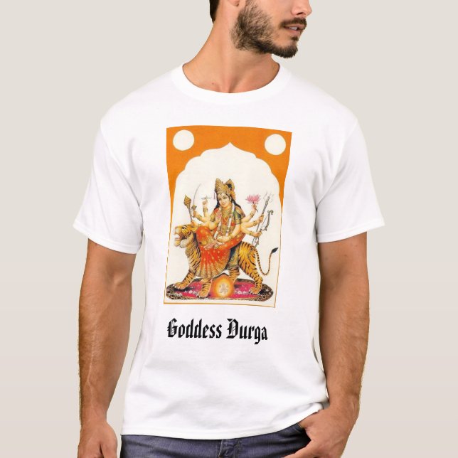 Camiseta Deusa Durga, deusa Durga (Frente)