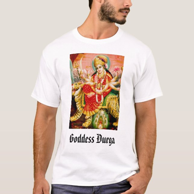 Camiseta Deusa Durga, deusa Durga (Frente)
