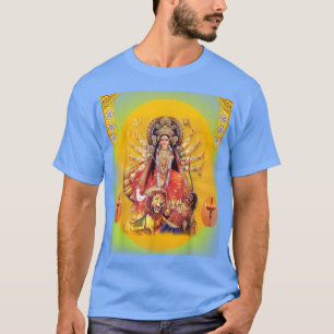 Camiseta Deusa Durga Em Cheio Glória Divina T