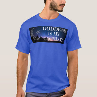 Camiseta Deusa É Meu Piloto