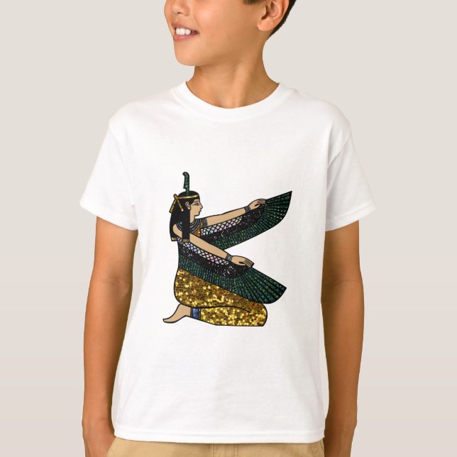 Camiseta deusa egípcia (Frente)