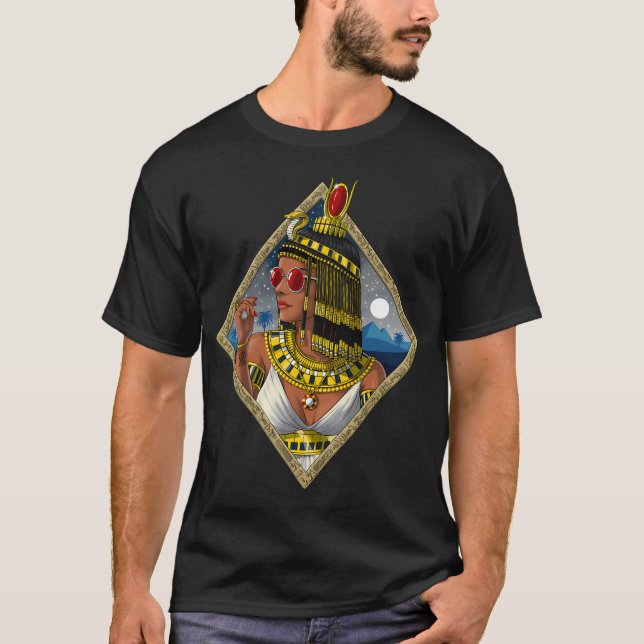 Camiseta Deusa Egípcia Ísis (Frente)