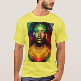 Camiseta Deusa Espacial Universal