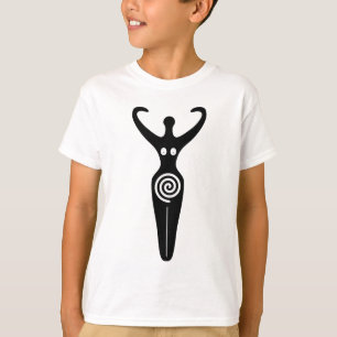 Camiseta Deusa espiral