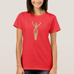 Camiseta Deusa Espiral