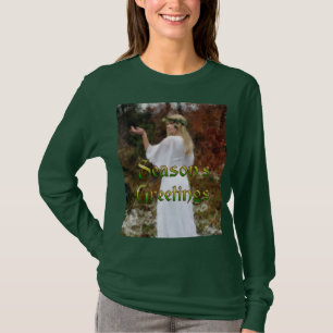 Camiseta Deusa Florestal - Saudações da Época