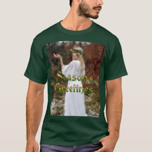 Camiseta Deusa Florestal - Saudações da Época