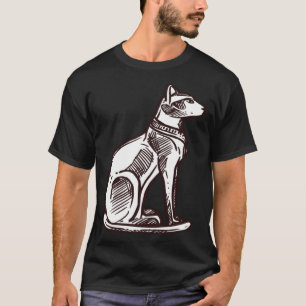 Camiseta Deusa Gata do Egito Antigo Animal Sagrado Divindad